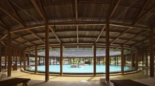 5つ星 泥温泉 I-Resort